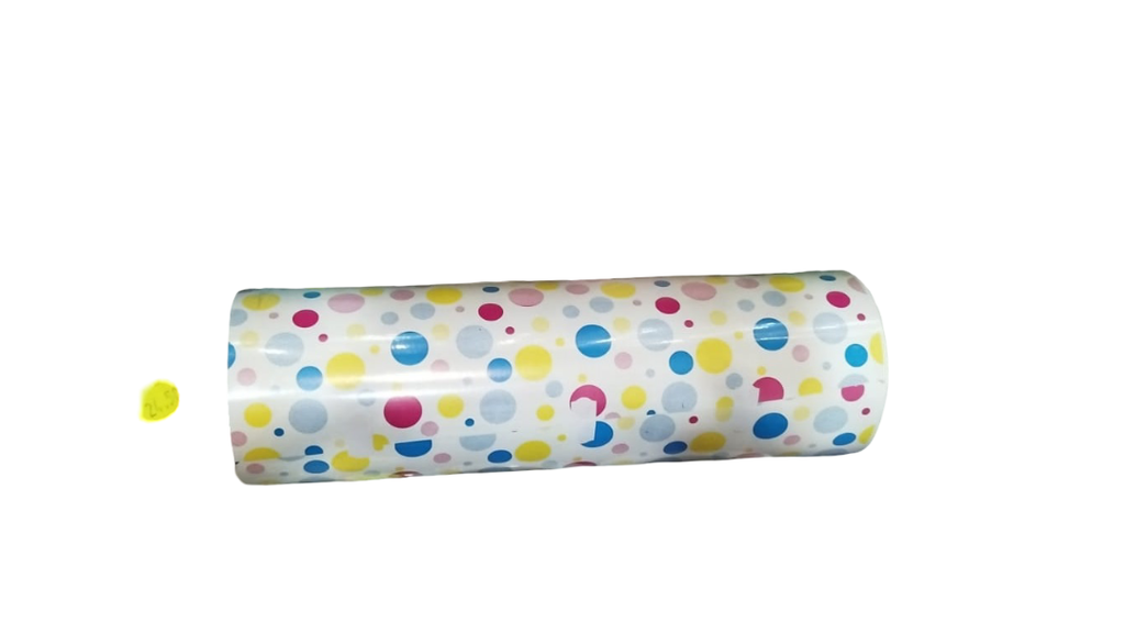 Papel de Regalo Negro Verde 31cm