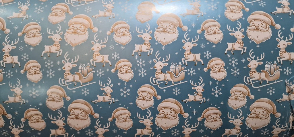 Bobinas Papel Regalo 31cm 2Kg