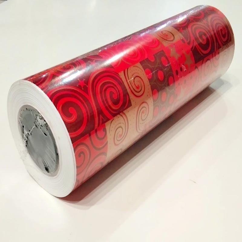 Red Printed Gift Wrap 31 cm