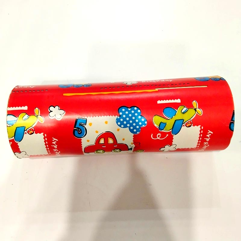 Children's Patterned Gift Wrap 31 cm