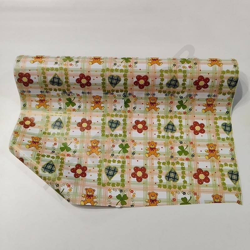 Hârtie de împachetat cu design pentru copii 62 cm