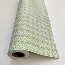 Papel De Regalo Con Borde Verde 62 Cm