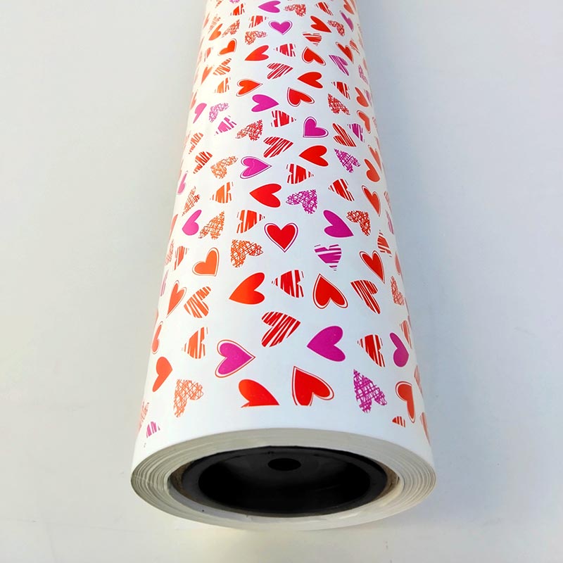 Heart Design Wrapping Paper 62 cm