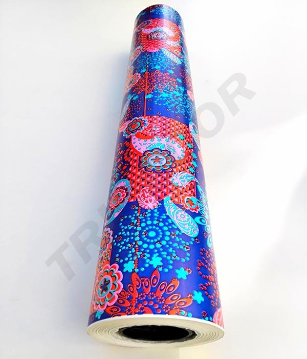 Rollo De Papel De Regalo Impreso 62 Cm