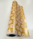 Papel de regalo con estampado bohemio 62 cm
