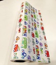 Papel De Regalo Para Vehículos De Niños 62 Cm