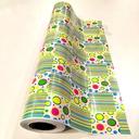 Colorful Polka Dots/Stripes Gift Wrap 62 cm