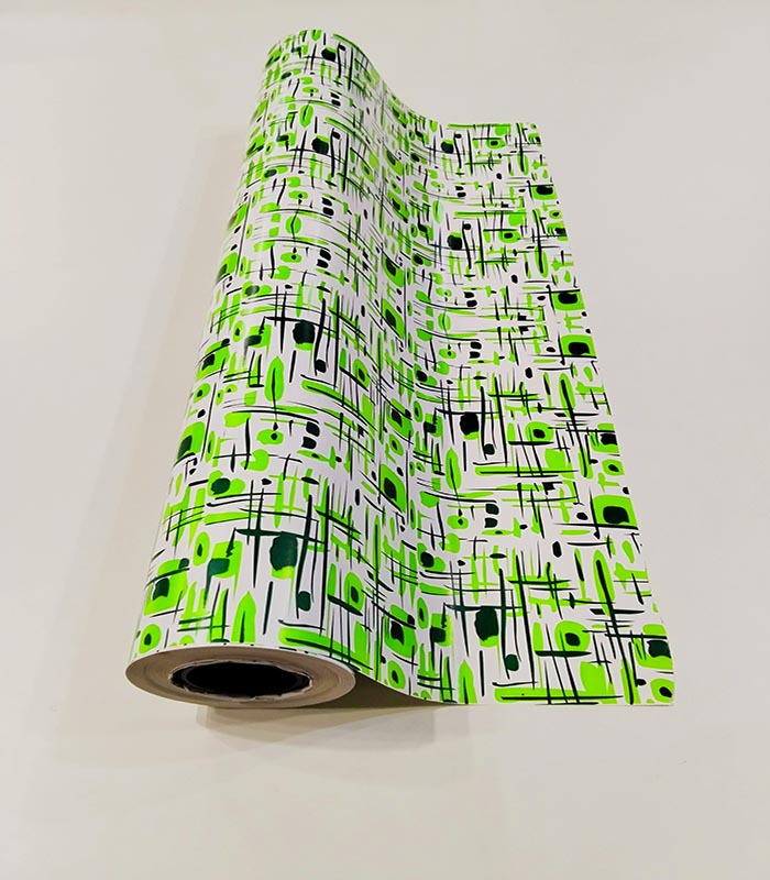 Papel de regalo de patrón clásico 62 cm