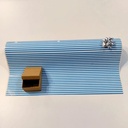 Papel De Regalo Con Diseño De Rayas Azules 62 Cm