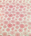 Papel De Envolver Mandalas Rojo 62 Cm