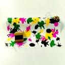 Papel De Regalo Manchas De Pintura 62 Cm