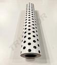 62 cm White Gift Wrap Rolls with Black Dots