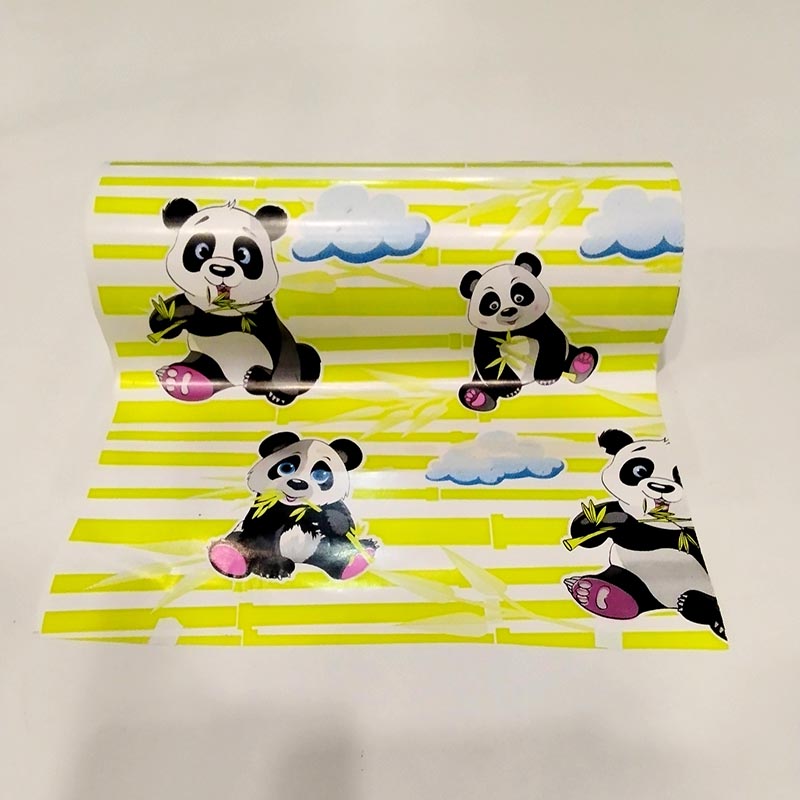 Bobinas de Papel de regalo Dibujo Oso Panda 31 cm