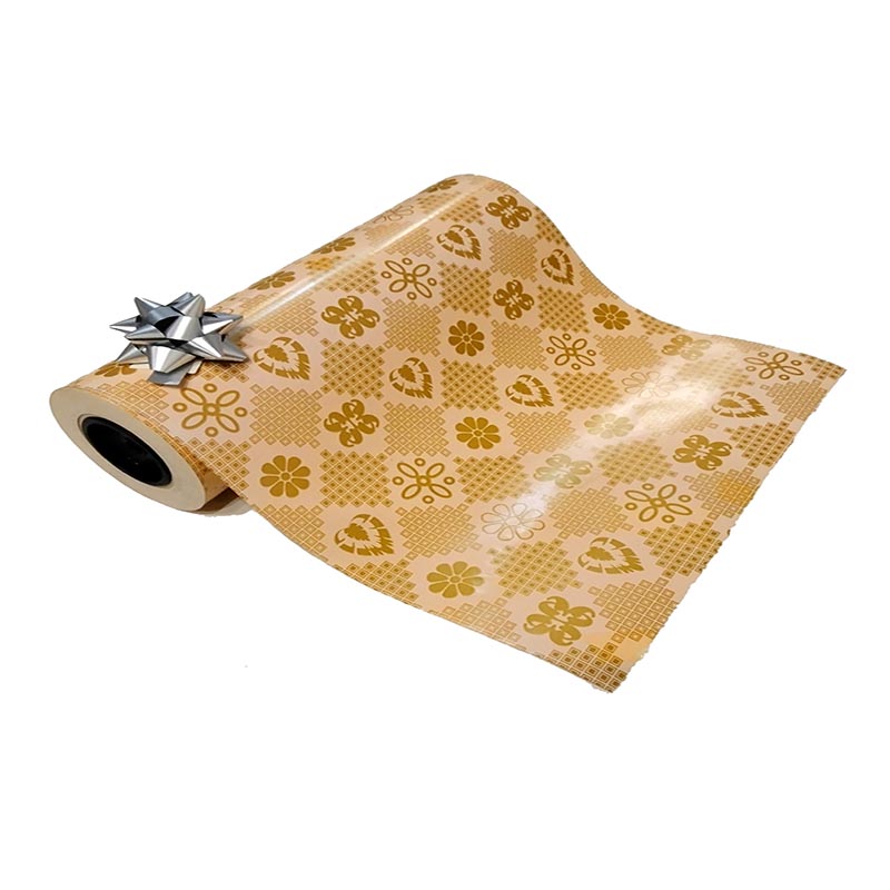 Papel de Regalo Tonos Beige 31 cm