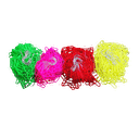 Catena di plastica di vari colori