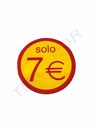 Etiquetas De Precios 1-50€ 500 Pegatinas