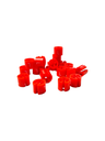 Clips identificador de tallas para perchas Talla L Rojo 500Und