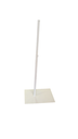  base metal rectangulo color blanco 30x40cm 5/caja