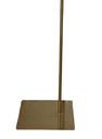 Base Rectangular Dorada Para Bustos