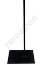 Base Rectangular Para Bustos Color Negro