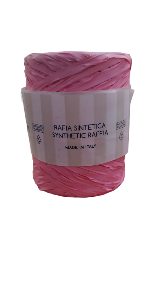 CINTA RAFIA 6802 MM 5X200MT COL 15 ROSA