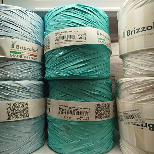 CINTA RAFIA 6802 MM 5X200MT COL 29 AZUL TURQUIA