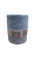 CINTA RAFIA 6802 MM5 X200 MT COL 61 AZUL BLANCO