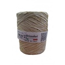CINTA RAFIA 68181 MM5 X200 MT COL 40 VANILLA CON NATURAL
