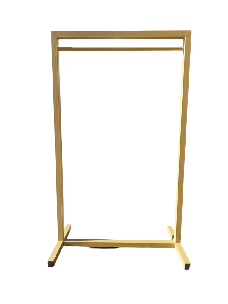 perchero color oro 01ST118MAXI 90X60x150