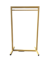 perchero color oro 01ST118MAXI 90X60x150