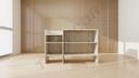 Mostrador Simple En Varios Colores 120x90x50 Cm