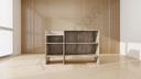 Mostrador Simple En Varios Colores 150x90x50 Cm
