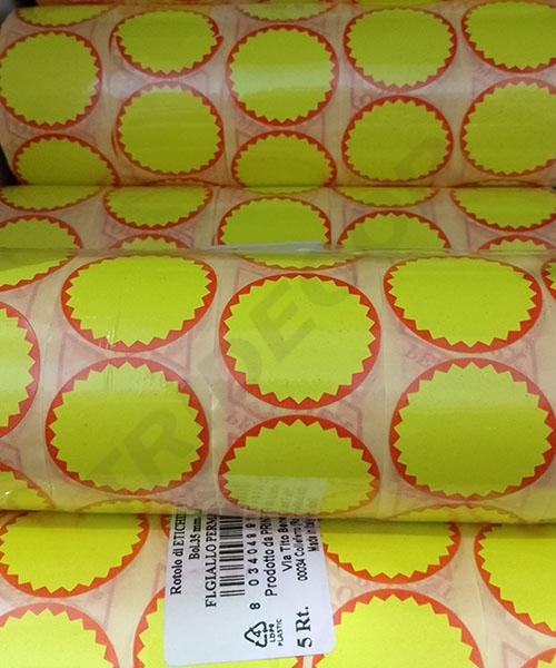 Etiqueta Adhesivas Para Precios y Ofertas