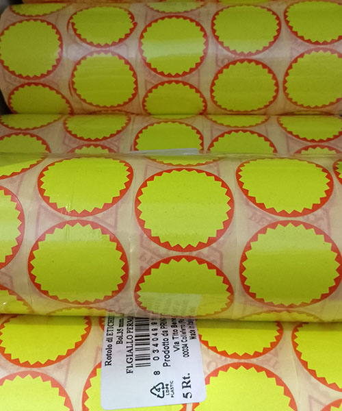 Etiquetas Adhesivas Para Precios y Ofertas