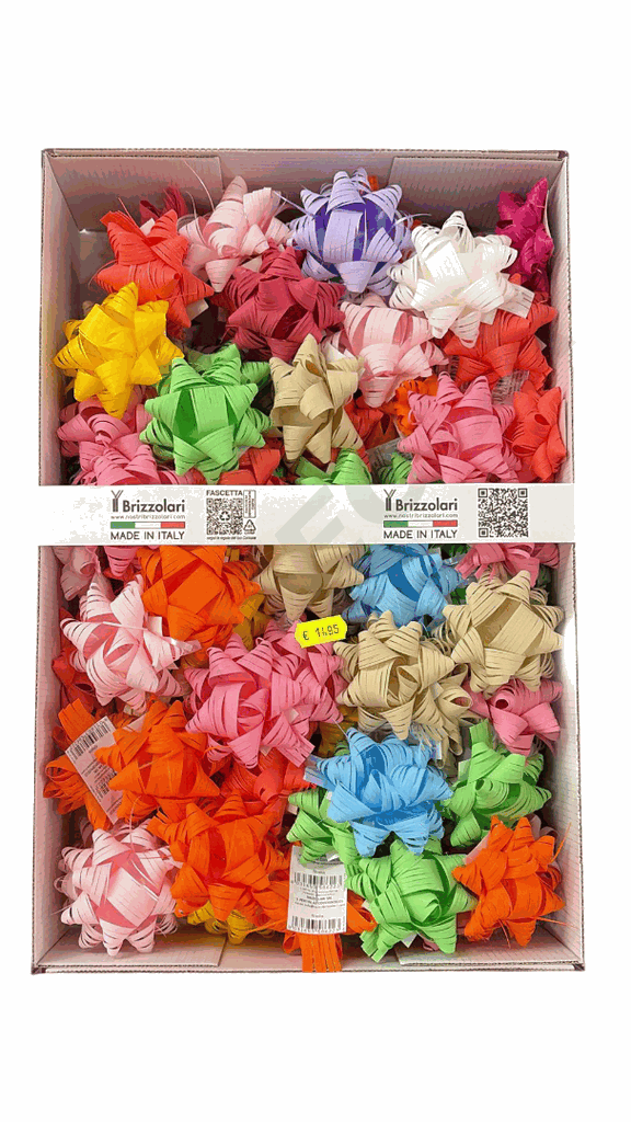 Estrellas De Rafia 010034/3102 6802 mm14 col 99