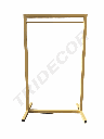 ST117  MAXI 60X40X150 PERCHERO ORO