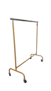 Burro Ropa fijo en Altura 150x50x160 cm COLOR ORO 
