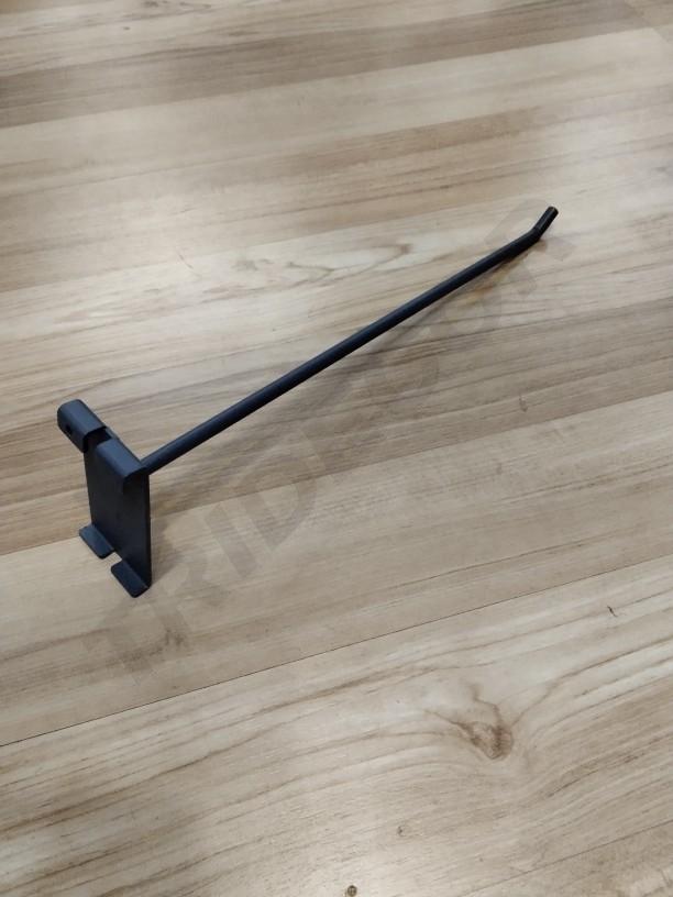 灰色加粗铁片网钩 35cm 8mm Gancho Gris para Malla