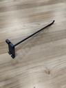灰色加粗铁片网钩 35cm 8mm Gancho Gris para Malla
