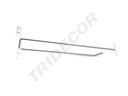 双线电镀带价格牌网钩 Ganchodoble Cromado para Malla Con Porta Precio 20cm 100/caja