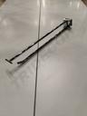 Gancho De Precio Para Tubo Rectangular 30 Cm, 7Mm