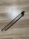 双线灰色带价格牌卡扁管钩 Gancho Doble Gris Con Porta Precio para Tubo ReTubo Rectangular 30cm