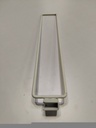 Séparateur Blanc pour Tube Gulo Rectan 8mm 50cm 50/carton