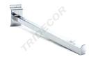 Suporte para prateleiras de Madeira/Vidro ancoragem em Ripa 35,5 cm