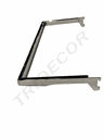 Cromo em forma de U 59,5X30cm 20 unidades/caixa