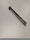 Gancho Frontal para Tubo Retangular Inox 50/caixa