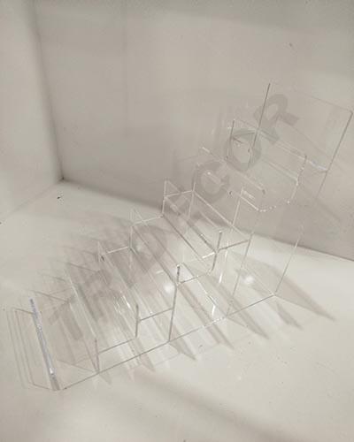 7层包架透明 SOPORTE ESCALERAS 7