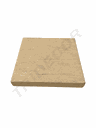 米色25x25 Base Expositora Grande