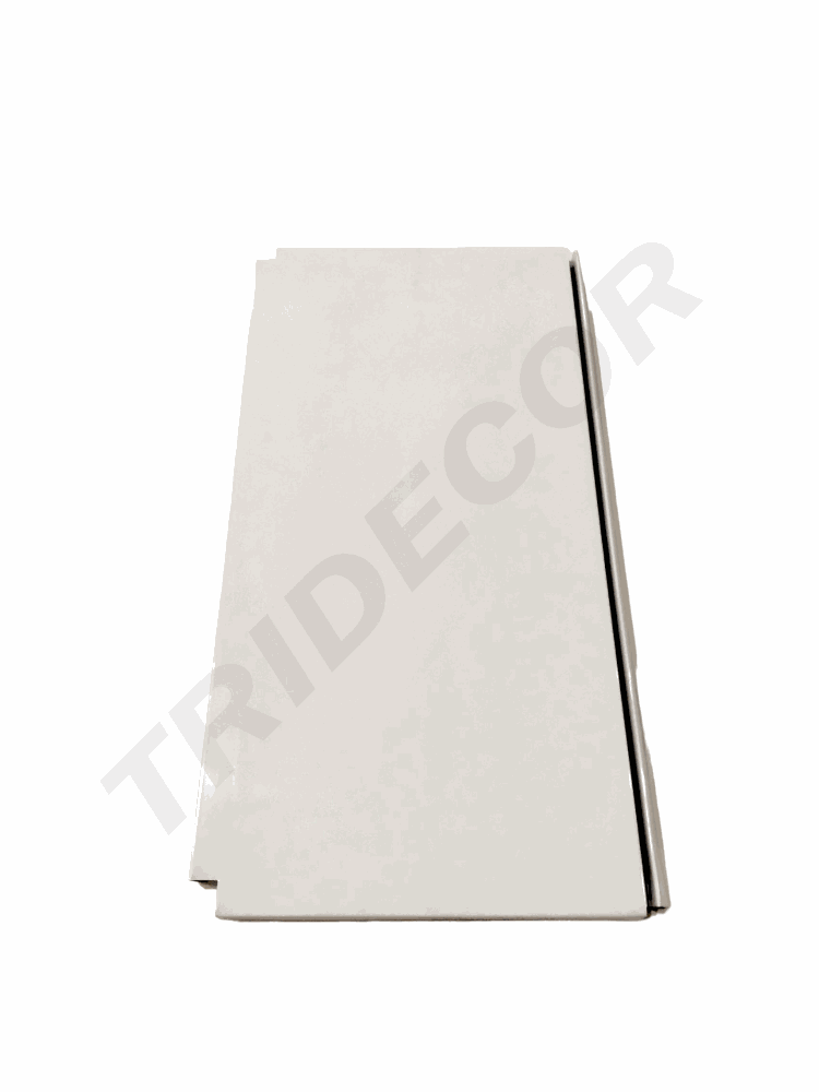 Plateau en maille blanche 70x30cm