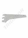 Support blanc 30 cm pour plateau grillagé 60 unités/carton